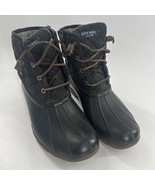 ✅Sperry Top-Sider Saltwater Quilted Duck Boots Women&#39;s Insulated Waterpr... - $35.65 CAD