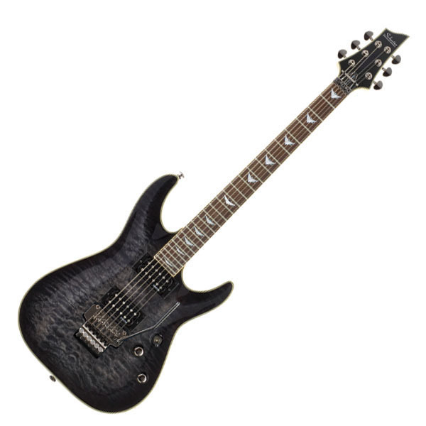 Schecter Omen Extreme-FR Electric Guitar With Floyd Rose - $449.00