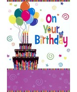 On Your Birthday - General Birthday Greeting Card - 01212-1 - $2.79