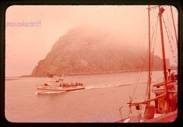 35 mm color slide * no date MORRO BAY CA - Ship SAN MATEO Grahams Landing - $5.50