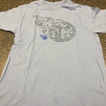 Tennessee Titans Mens T-Shirt Size Medium NFL Team Apparel Cool Blue - $11.36