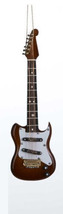 Kurt S. Adler Electric Guitar w/ Case Musical Instrument Christmas Ornament - £11.86 GBP