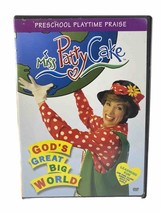 Miss Patty Cake - God&#39;s Great Big World (DVD, 2002) Region 1 Preschool Praise - $8.07