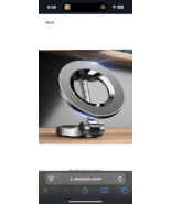 LISEN for Magsafe Car Mount, Ultra Magnetic 360 Degree Rotation Dashboar... - $17.76 CAD