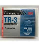 NEW IMATION 3M TRAVAN-3 MINI CARTRIDGE 1.6 GB - $5.05 CAD