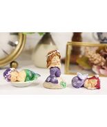 Ebros Whimsical Mergirls Mermaid Babies Small Miniature Figurines Set of 3 - $399.43 MXN