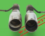 02-2005 ford thunderbird 3.9l v8 right left exhaust tail pipe tip muffle... - $165.00