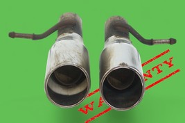 02-2005 ford thunderbird 3.9l v8 right left exhaust tail pipe tip muffle... - £128.87 GBP