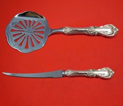 Burgundy by Reed and Barton Sterling Silver Tomato Serving Set 2pc Custo... - $2,385.87 MXN