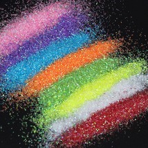 12 Color Body Glitter Acrylic Powder Dust Nail Sequins Manicure Decoration Tatto - £23.32 GBP
