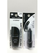 ( Lot of 2 ) Wet n Wild NAIL COLOR &amp; LIPSTICK Black Brand new SEALED - $20.25 CAD