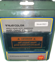 True color Auto Darkening Welding Lens Replacement 2 x 4 1/4&quot; Fit Shade 11 - £39.05 GBP