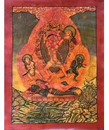 CHHINNAMASTA OIL VARNISH NEWARI PAUBHA THANGKA PAINTING ORIGINAL KALI TA... - €256,62 EUR