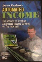 Dave Espino&#39;s Automated INCOME(DVD,2005)TESTED-RARE Vintage COLLECTIBLE-SHIP 24H - $12.52