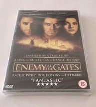 Enemy at the Gates DVD Region 2 Jude Law Rachel Weisz Joseph Fiennes New Sealed - £11.00 GBP