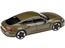 2021 Audi RS e-tron GT Tactical Green 1/64 Diecast Model Car by Paragon - $18.49
