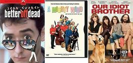 Comedy DVD 3 Pack, Our Idiot Brother, Better Off Dead, a Mighty Wind - £19.18 GBP