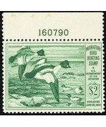RW16, Mint VF NH Duck Stamp With PL# - Stuart Katz - $49.95