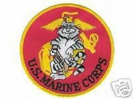 Usmc - United States Marine Corps F-14 Tomcat 4&quot; Embroidered Patch - £29.90 GBP