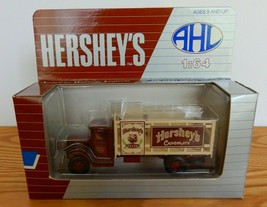 1991 AHL Hershey&#39;s Cocoa die cast 1:64 scale open back delivery truck NIB - £14.38 GBP