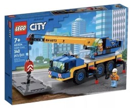 LEGO CITY: Mobile Crane (60324) NEW SEALED RETIRED Construction - £42.24 GBP