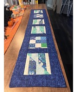 Reversible Blue Table Runner - $25.00