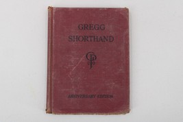 Antique Vintage Book Gregg Shorthand Anniversary Edition Nov 1943. - $9.99