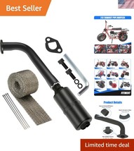 Predator 212 Exhaust System Upgrade with Noise-Reducing Muffler - Engine... - $819.67 MXN