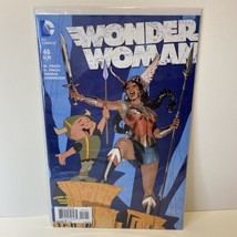 WONDER WOMAN #46 Looney Tunes Elmer/Siegfried Dodson Variant New 52 DC 2016 - $14.80