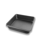 USA Pan Patriot Pan Bakeware Aluminized Steel 8-Inch Square Cake Pan - £11.85 GBP