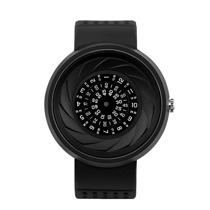 Enmex unique men creative changing digital men wristwatch waterproof lig... - $24.84