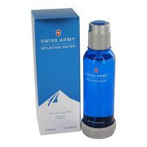 Swiss Army Mountain Water 3.4 oz / 100 ml Eau De Toilette spray for men - £72.34 GBP