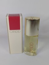 Avon Candid Cologne Spray 1.8 Fl Oz. New In Box 1995 Version Vintage NOS - £11.37 GBP