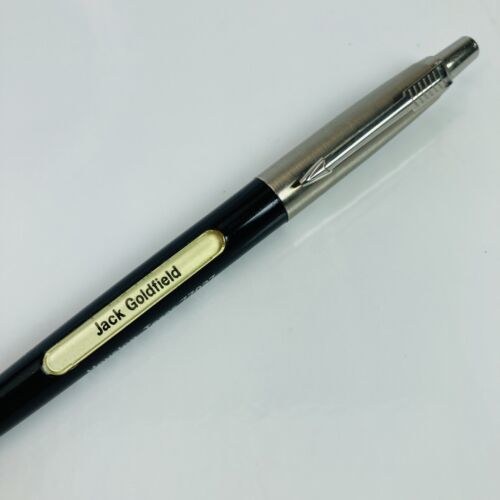 Parker Window Jotter Ballpoint Pen Black Stainless Houston TX HVAC Company 73-79 - $19.55