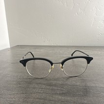Carrera Eyeglasses 161/V/F 807 Black Metal Club Master FRAMES ONLY 49-20... - $25.19