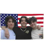 Sturniolo Triplets Flag 3X5 ft With Four Brass Grommets Funny Flag - $11.99