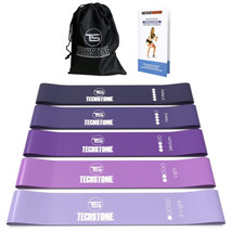 TechStone Resistance Bands Set for Men and Women, Pack of 5 Different Re... - $89.99