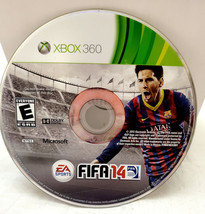 FIFA 14 Microsoft Xbox 360 Video Game Disc Only - $4.95