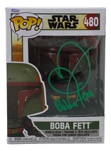Daniel Logan Signed Star Wars Funko Pop #480 Boba Fett Inscribed BAS - £131.50 GBP