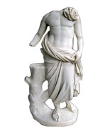 Asklepios Asclepius Marble statue Ephesus Sculpture Replica Reproduction - $53,509.27 MXN