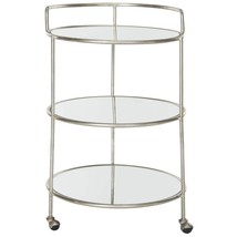 Safavieh Home Collection Dulcinea Silver Bar Cart - £313.33 GBP