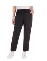 Hilary Radley Women&#39;s Size XL Black Elastic Waist Pants NWT - £13.44 GBP