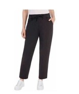 Hilary Radley Women&#39;s Size XL Black Elastic Waist Pants NWT - £13.44 GBP