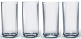 Luminarc Tacoma Cooler Drinking Beverage Glasses Set of 12 Clear 16 oz - NEW - £32.06 GBP