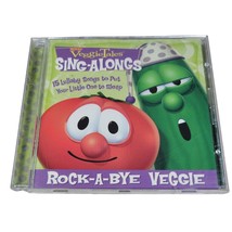 Veggietales Rock-A-Bye Veggie Music CD 2007 Big Idea Music Compact Disc - $2.27