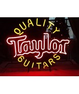 Taylor Quality Guitars Beer Bar Neon Light Sign 17&quot; x 17&quot; - £390.13 GBP