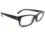 Otis Piper Kids Eyeglasses Frames OP4001 001 ZEBRA Black Rectangular 46-... - $27.84