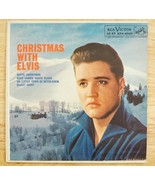 Elvis Presley RCA Victor 45 LP 7&quot; EPA-4340 Christmas With Elvis Silent N... - £171.90 GBP