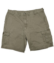 Wrangler Originals Men Size 44 (Measure 42x10) Beige Cargo Pocket Shorts - £6.39 GBP