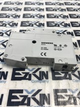Siemens 5SX21 B6 1-Pole Circuit Breaker 230/400V 6Amp  - $182.89 MXN